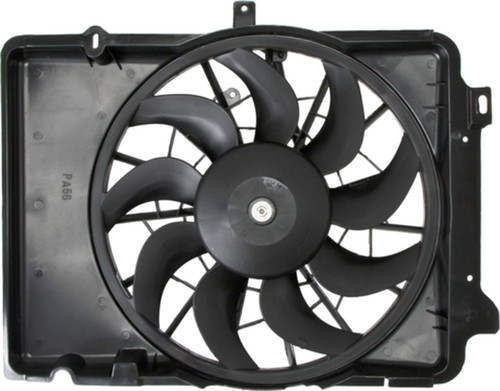 Four Seasons Radiator Fan Motor Assembly for 1988-1995 Ford/Lincoln/Mercury 3.8L (Sable, Taurus, Continental) 35317