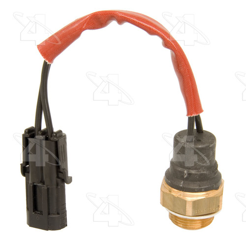 Four Seasons Engine Mounted Cooling Fan Temperature Switch for 1985-1991 Dodge/Eagle/Jeep 4.0L 1.4L (Monaco, Premier, Cherokee, Comanche)