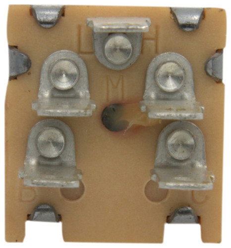 Four Seasons Rotary Selector Blower Switch for 1991-1999 Freightliner (Century Class, FL106, FL112, FL50) 20017