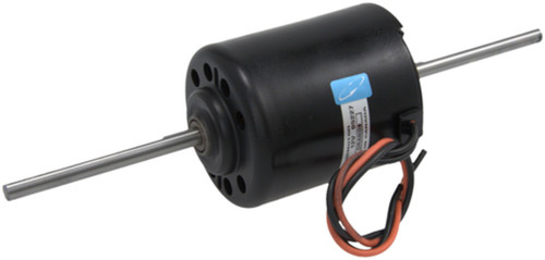 Four Seasons Double Shaft Vented CCWLE Blower Motor w/o Wheel for 1981-2006 Freightliner/Kenworth/Mack (FLC112, FLC120, K100, K100E) 35543