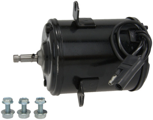 Four Seasons 2 Pole Radiator Fan Motor for 1987-1990 Chrysler/Dodge/Plymouth 3.0L 3.3L (Town & Country, Caravan, Grand Caravan, Mini Ram)