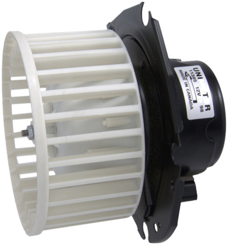 Four Seasons Flanged Vented CCW Blower Motor w/ Wheel for 1991-1993 Buick/Cadillac/Oldsmobile (Reatta, Riviera, Allante, Eldorado) 35385