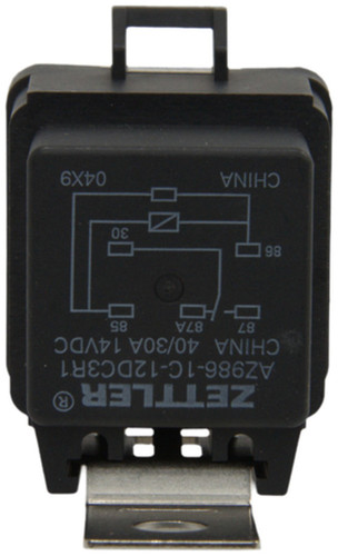 Four Seasons Standard Relay for 1992-2012 Buick/Cadillac/Chevrolet 2.2L 3.1L (Century, Commercial Chassis, LeSabre, Park Avenue) 35742