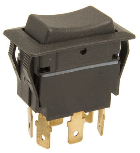 Four Seasons Rocker Selector Switch for 1973-1993 Autocar/Peterbilt/Volvo (ACL, AT, C / DC, DK) 35801
