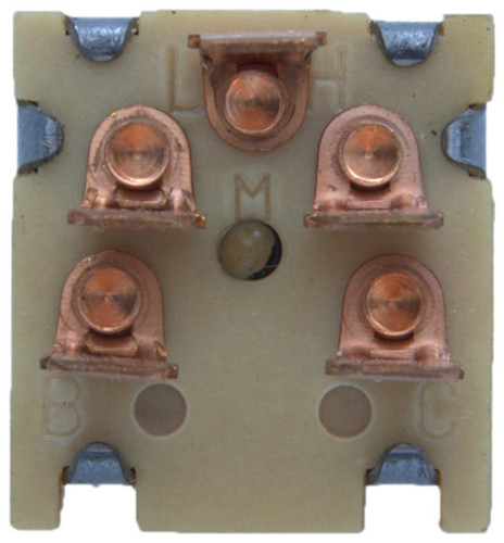 Four Seasons Rotary Selector Blower Switch for 1979-2007 Autocar/Freightliner/International (ACL, AT, C / DC, DK) 35703