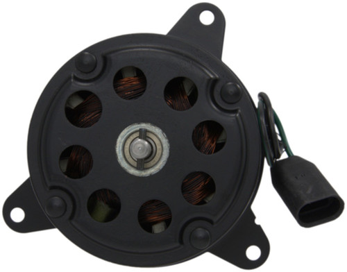 Four Seasons 4 Pole Radiator Fan Motor for 1996-2000 Chrysler/Dodge/Plymouth 3.8L 3.3L (Grand Voyager, Town & Country, Voyager, Caravan)