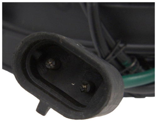 Four Seasons 4 Pole Radiator Fan Motor for 1996-2000 Chrysler/Dodge/Plymouth 3.8L 3.3L (Grand Voyager, Town & Country, Voyager, Caravan)