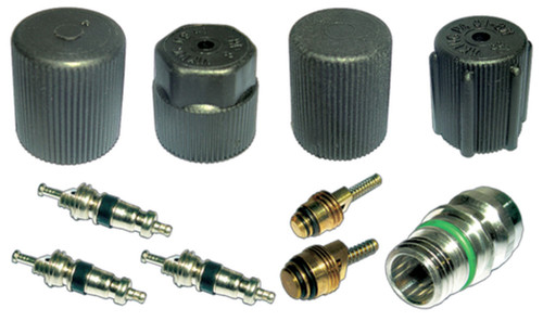 Four Seasons Cap & Valve A/C System Seal Kit for 1994-2011 Chrysler/Dodge/Eagle (300, 300M, Aspen, Cirrus) 26782