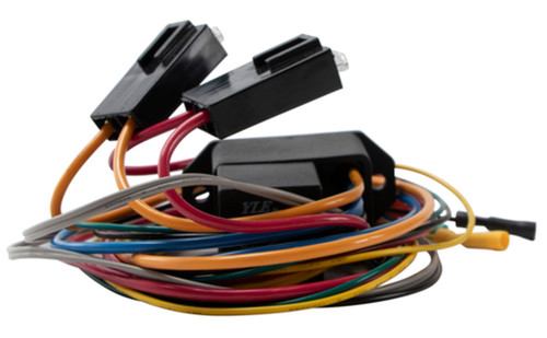Four Seasons Electric Fan Controller for 1942-2012 Acura/AM General/American Motors 3.3L 1.8L (CL, CSX, EL, Integra) 35879
