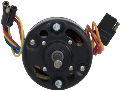Four Seasons Single Shaft Vented CW/CCW Blower Motor w/o Wheel for 1972-1995 American Motors/Dodge/Jeep 5.9L (AMX, Concord, Eagle, Pacer)