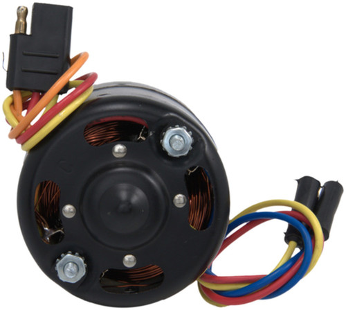 Four Seasons Single Shaft Vented CW/CCW Blower Motor w/o Wheel for 1972-1995 American Motors/Dodge/Jeep 5.9L (AMX, Concord, Eagle, Pacer)