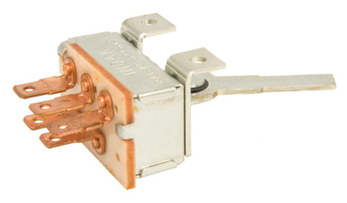 Four Seasons Lever Selector Blower Switch for 1981-2006 Kenworth (13-210, 22-210, C500, C540) 35718