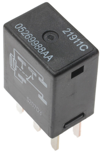 Four Seasons Standard Relay for 2000-2016 Chrysler/Dodge/Jeep 5.7L 3.5L (300, Neon, Pacifica, PT Cruiser) 36177