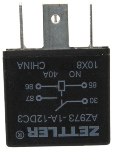 Four Seasons Standard Relay for 1980-1994 Audi/Chrysler/Dodge 2.2L 2.0L (100, 100 Quattro, 4000, 4000 Quattro) 35798