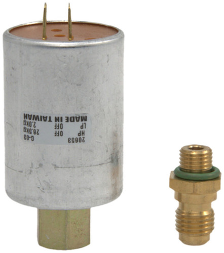 Four Seasons System Mounted Binary Pressure Switch for 1973-2001 Kenworth/Mack/Peterbilt (13-210, 22-210, C500, C540) 35898