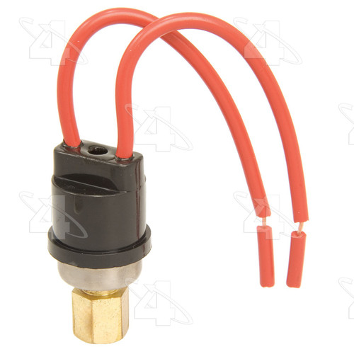 Four Seasons System Mounted Low Cut-Out Pressure Switch for 1980-2000 Freightliner/International/Kenworth (Argosy, FL106, FL112, FL50) 35833