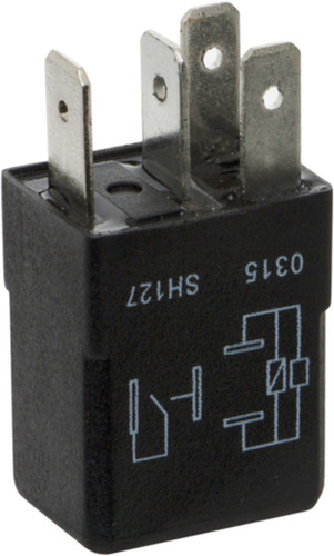 Four Seasons Standard Relay for 1991-2009 Acura/Chevrolet/Chrysler 2.5L 2.0L (CL, Integra, MDX, RSX) 36017