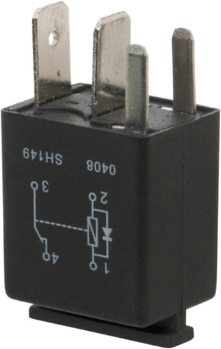 Four Seasons Standard Relay for 1995-2000 Ford/Mercury (Contour, Cougar, Mystique) 36138