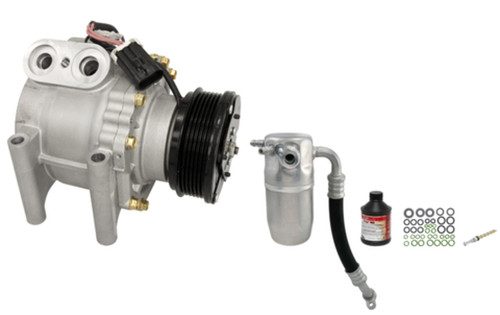 Four Seasons Complete Air Conditioning Kit w/ New Compressor for 2003-2009 Chevrolet/GMC/Isuzu 4.2L 3645NK