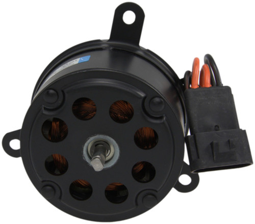 Four Seasons 4 Pole Radiator Fan Motor for 1994-1996 Ford/Lincoln/Mercury 4.6L 5.0L (Mustang, Sable, Taurus, Continental) 35166