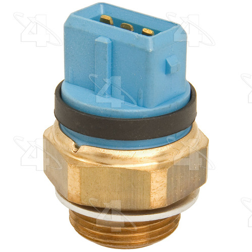 Four Seasons Radiator Mounted Cooling Fan Temperature Switch for 1997-2001 Cadillac (Catera) 36474