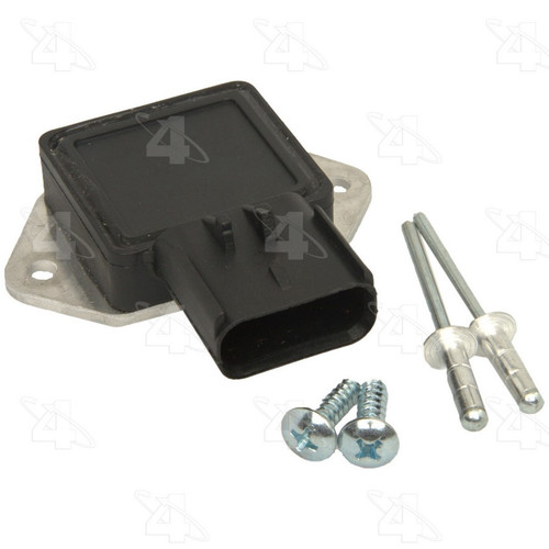 Four Seasons Radiator Fan Controller Relay for 1996-2004 Chrysler/Dodge/Jeep 2.4L 3.0L (Grand Voyager, Town & Country, Voyager, Caravan)