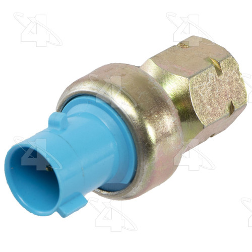Four Seasons System Mounted Condenser Fan Switch for 1987-1992 Buick/Cadillac/Chevrolet 2.5L 2.8L (Century, Skyhawk, Cimarron, Beretta)