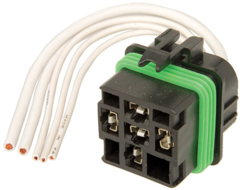 Four Seasons Harness Connector for 1986-2010 Buick/Cadillac/Chevrolet 5.7L 5.0L (Commercial Chassis, Electra, LeSabre, Park Avenue) 37220