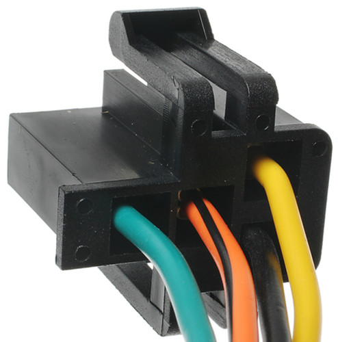 Four Seasons Harness Connector Adapter for 1981-2019 Ford/Lincoln/Mazda 3.0L 2.5L (Aerostar, Bronco, Bronco II, Club Wagon) 37262