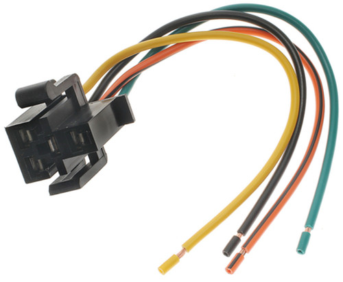 Four Seasons Harness Connector Adapter for 1981-2019 Ford/Lincoln/Mazda 3.0L 2.5L (Aerostar, Bronco, Bronco II, Club Wagon) 37262