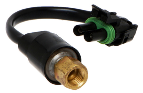 Four Seasons System Mounted High Cut-Out Pressure Switch for 1991-2003 Freightliner (FL106, FL112, FL50, FL60) 37278
