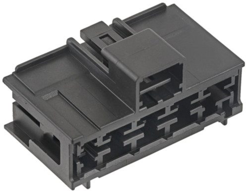 Four Seasons Harness Connector for 2000-2010 Chrysler/Dodge/Jeep 2.4L 2.7L (300, Neon, Pacifica, PT Cruiser) 37264