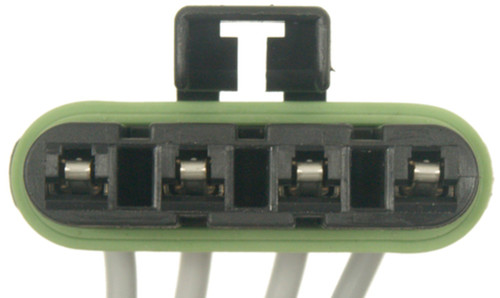 Four Seasons Harness Connector for 1986-2005 Buick/Cadillac/Chevrolet 3.8L 2.8L (Century, Commercial Chassis, Electra, LeSabre) 37246