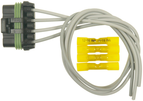Four Seasons Harness Connector for 1986-2005 Buick/Cadillac/Chevrolet 3.8L 2.8L (Century, Commercial Chassis, Electra, LeSabre) 37246
