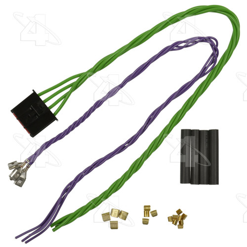 Four Seasons Harness Connector for 1993-2013 Chrysler/Dodge/Eagle (300, 300M, Aspen, Concorde) 37265