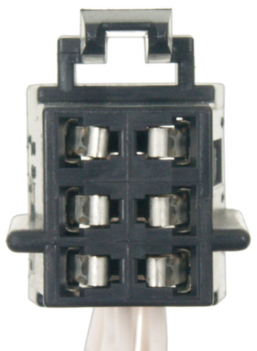 Four Seasons Harness Connector for 1993-2007 Chevrolet/GMC/Pontiac 6.0L 4.8L (C1500 Suburban, C2500 Suburban, Camaro, Cavalier) 37249