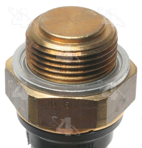 Four Seasons Radiator Mounted Cooling Fan Temperature Switch for 1978-1989 Fiat/Toyota/Yugo 1.5L (124, Brava, Strada, X-1/9) 37373