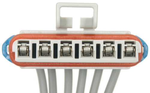 Four Seasons Harness Connector for 1996-2019 Chevrolet/GMC 6.0L 6.6L (Astro, C4500 Kodiak, C5500 Kodiak, C6500 Kodiak) 37251