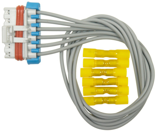 Four Seasons Harness Connector for 1996-2019 Chevrolet/GMC 6.0L 6.6L (Astro, C4500 Kodiak, C5500 Kodiak, C6500 Kodiak) 37251