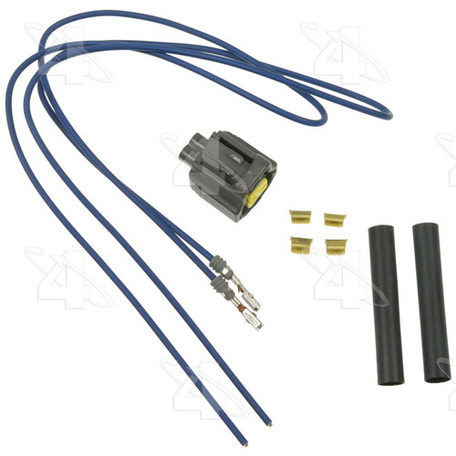 Four Seasons Harness Connector for 1997-2012 Chrysler/Dodge/Jeep 2.0L 4.0L (PT Cruiser, Town & Country, Voyager, Caravan) 37287