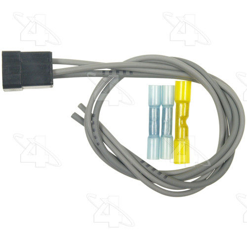 Four Seasons Harness Connector for 1980-2009 Chevrolet/Ford/GMC 6.6L 6.0L (Astro, Blazer, C15, C1500) 37255