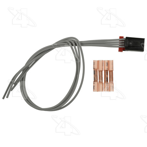 Four Seasons Harness Connector for 2002-2008 Chevrolet/GMC/Isuzu (Trailblazer, Trailblazer EXT, Envoy XL, Envoy XUV) 37289