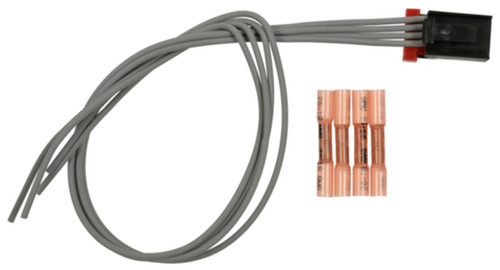 Four Seasons Harness Connector for 2002-2008 Chevrolet/GMC/Isuzu (Trailblazer, Trailblazer EXT, Envoy XL, Envoy XUV) 37289