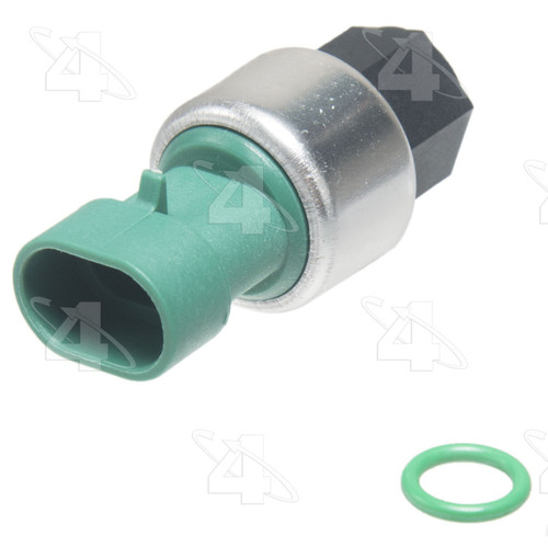 Four Seasons System Mounted Low Cut-Out Pressure Switch for 2006-2014 Kenworth/Peterbilt (C500, K270, K370, KW45) 37816