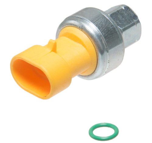 Four Seasons System Mounted High Cut-Out Pressure Switch for 1995-2014 Kenworth/Peterbilt (C500, K100E, K270, K300) 37817