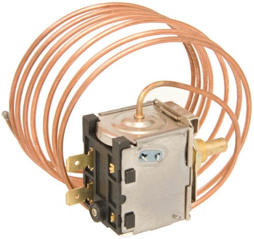Four Seasons System Mounted Adjustable Cycling Temperature Switch for 1967-1988 AMC/Jeep 5.6L 6.4L (Ambassador, AMX, Concord, Gremlin) 35859