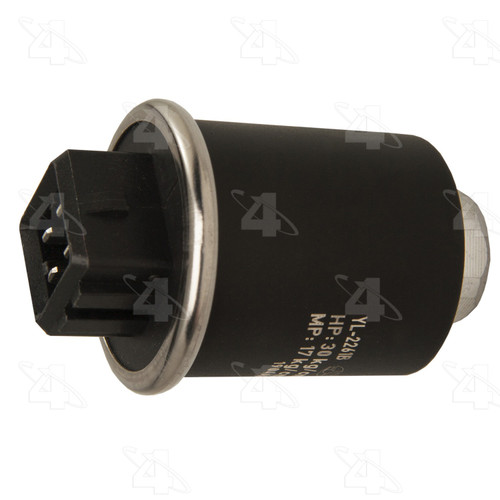 Four Seasons System Mounted Binary Pressure Switch for 1996-1999 Audi (A4, A4 Quattro, A8, A8 Quattro) 37318