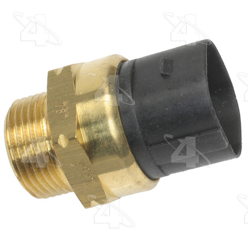 Four Seasons Radiator Mounted Cooling Fan Temperature Switch for 1993-2002 Volkswagen (Beetle, Cabrio, Golf, Jetta) 37820