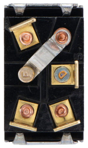Four Seasons Toggle Selector Switch for 1973-1994 Autocar/International/Peterbilt (ACL, AT, C / DC, DK) 37634