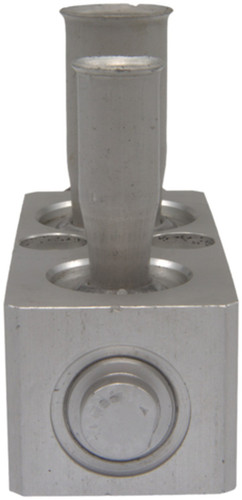 Four Seasons Block Type Expansion Valve w/o Solenoid for 1993-2000 Chrysler/Dodge/Eagle 2.5L 2.4L (Cirrus, Concorde, Intrepid, LHS) 38850